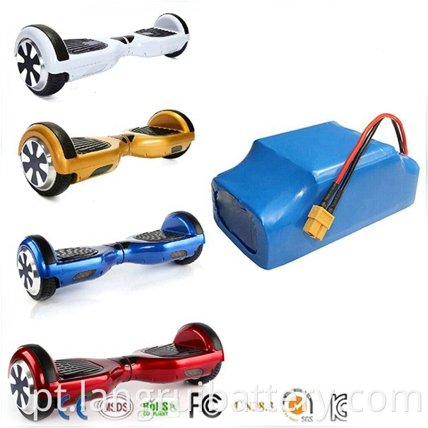 Lithium 18650 Hoverboard Battery 36V 4.4ah